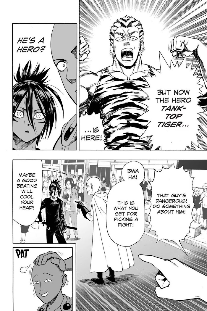 One Punch Man - Chapter 19 image 08